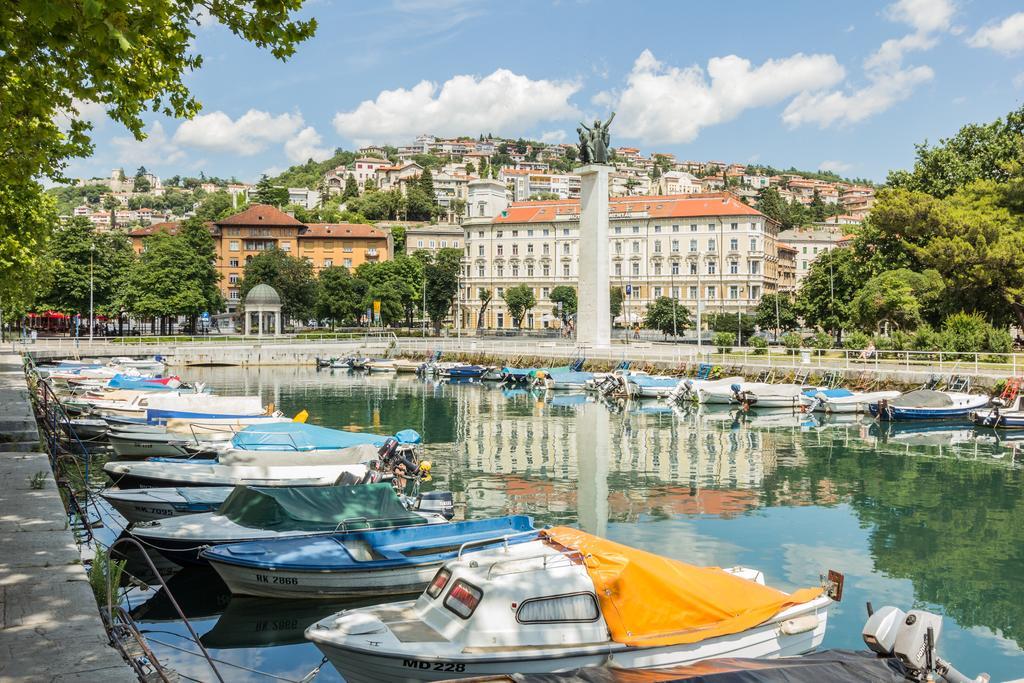 Apartments Villa Luciana リエカ エクステリア 写真