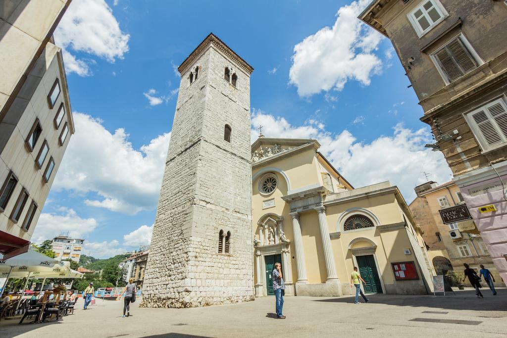 Apartments Villa Luciana リエカ エクステリア 写真